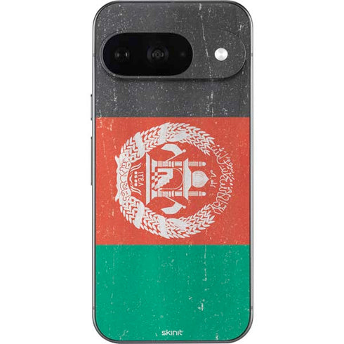 Afghanistan Flag Distressed Google Pixel 9 Skin